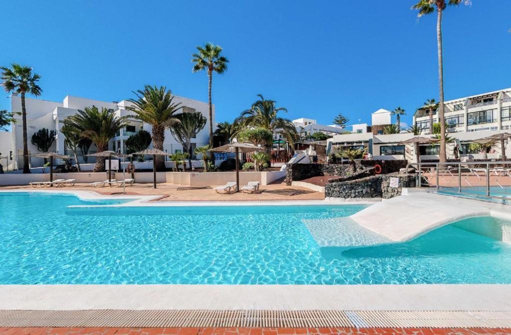Casa Aguamarin Playa Roca Appartement Costa Teguise Buitenkant foto